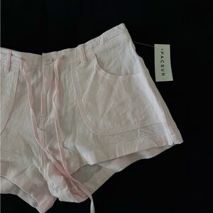 PacSun Blush Pink Casual Shorts